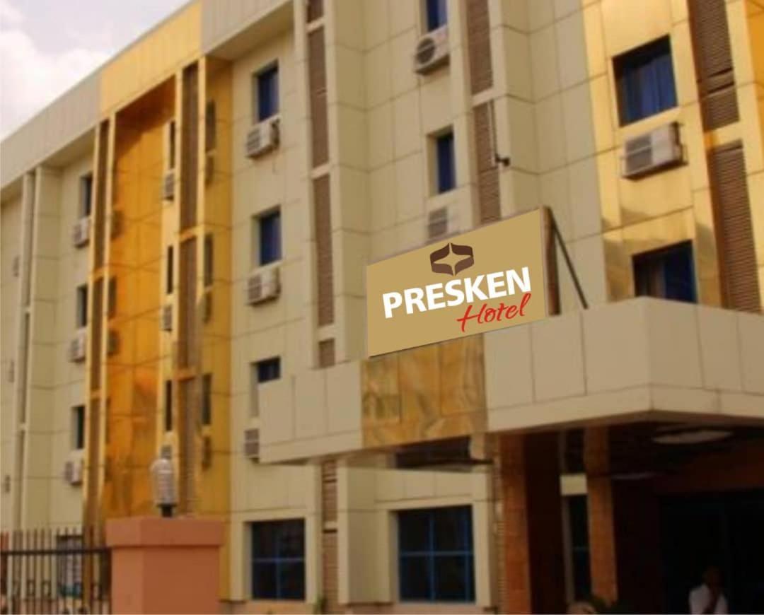 Presken Hotels @ Abuja Exterior foto